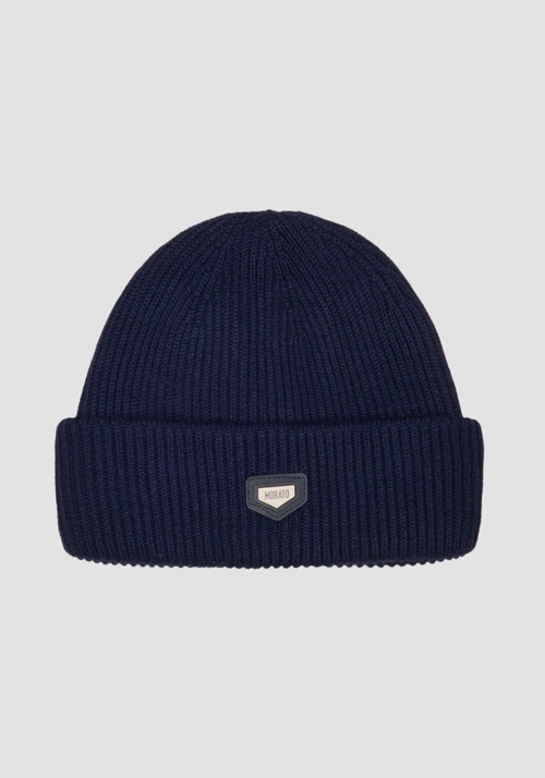 GORRA DE MEZCLA DE LANA TRABAJADA - Sombreros | Antony Morato Online Shop