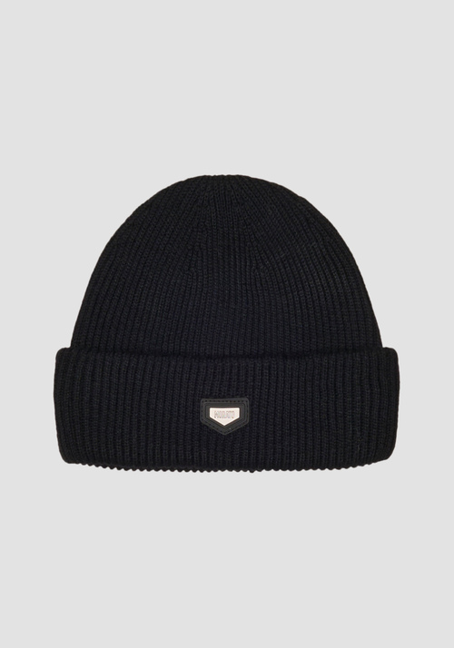 Berretto Beanie Personalizzato Uomo/donna — 100% Acrilico, Doppio Strato, Ricamato Con Testo A Scelta - copertina