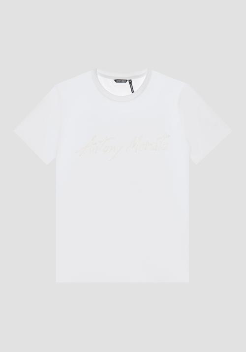 T-SHIRT REGULAR FIT IN COTONE CON LOGO - T-shirts & Polo | Antony Morato Online Shop