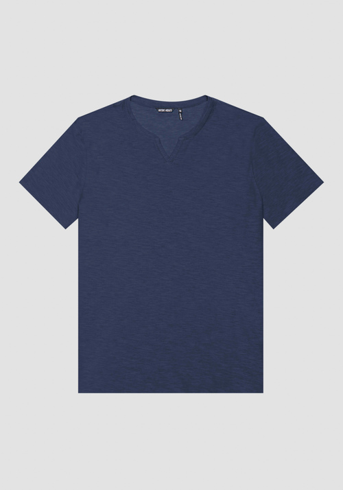 Cotton Polo Shirt W/logo Plaque