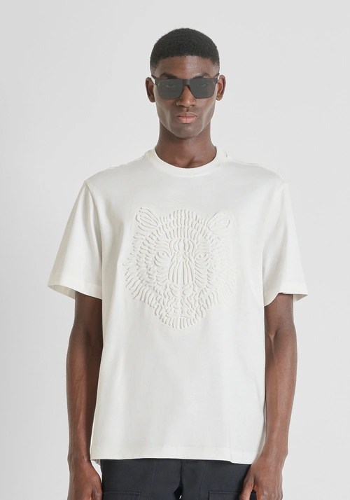 T-SHIRT RELAXED FIT IN COTONE - T-shirts & Polo Uomo | Antony Morato Online Shop