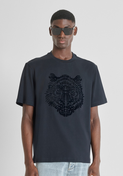 T-SHIRT RELAXED FIT IN COTONE - T-shirts & Polo Uomo | Antony Morato Online Shop