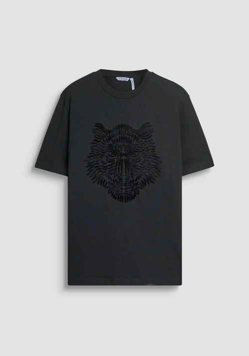 T-SHIRT RELAXED FIT IN COTONE - T-shirts & Polo Uomo | Antony Morato Online Shop