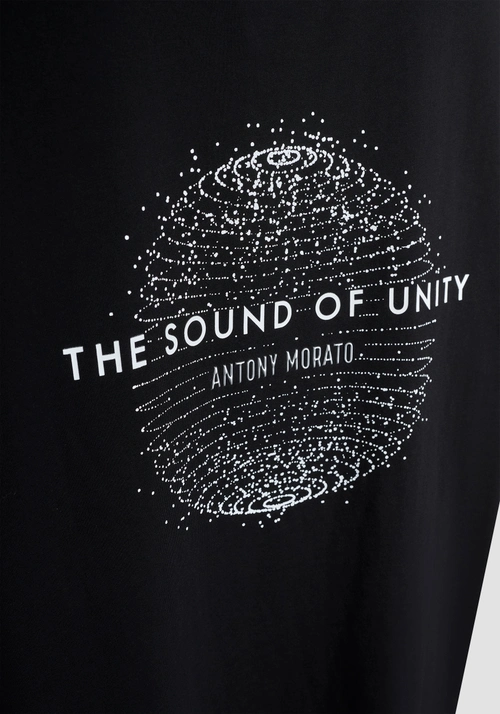 CAMISETA RELAJADA THE SOUND OF UNITY - Camisetas y polo | Antony Morato Online Shop