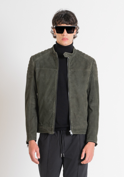 Leather coats online shop