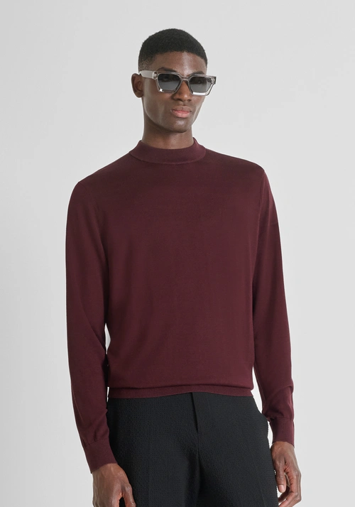 REGULAR FIT WOOL BLEND T-SHIRT - Bekleidung | Antony Morato Online Shop