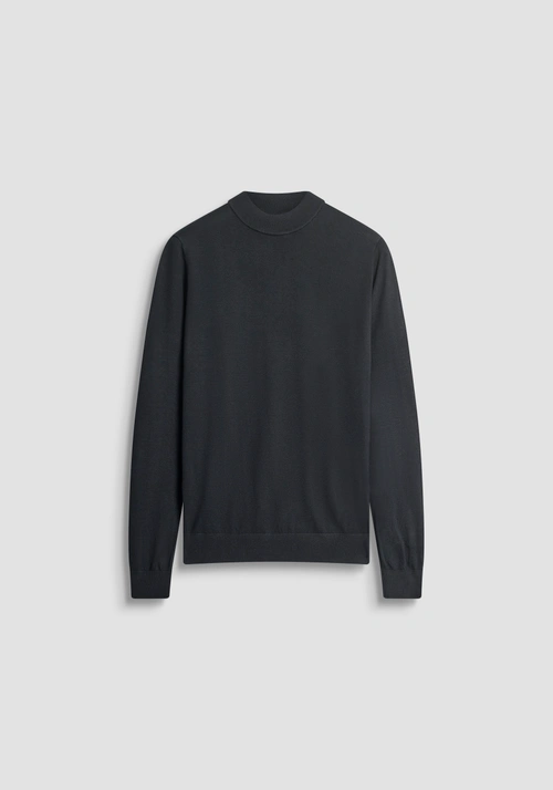 JERSEY REGULAR FIT EN MEZCLA DE LANA - Prendas de punto | Antony Morato Online Shop
