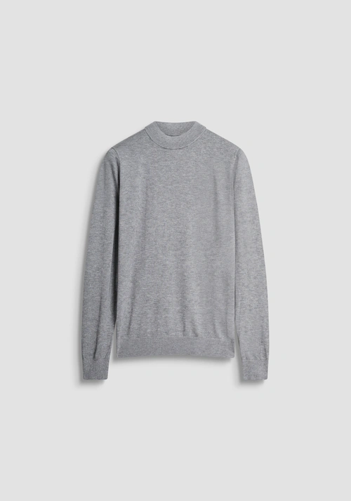 JERSEY REGULAR FIT EN MEZCLA DE LANA - Prendas de punto | Antony Morato Online Shop