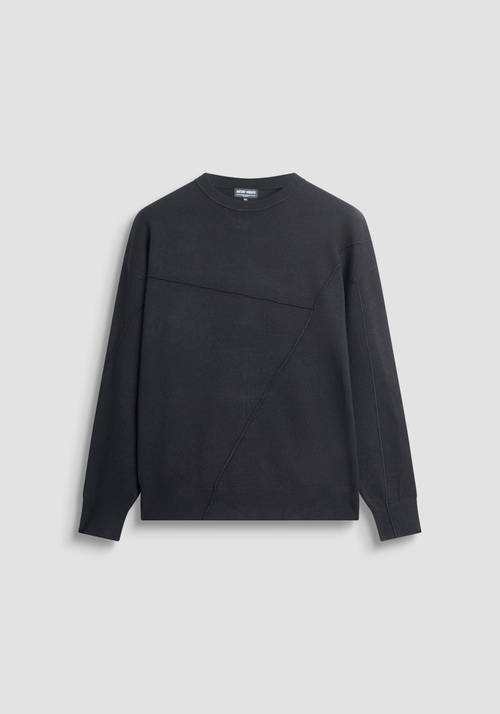 Pull Antony Morato Noir - Col V - Taille L - Coton - Occasion En Parfait état