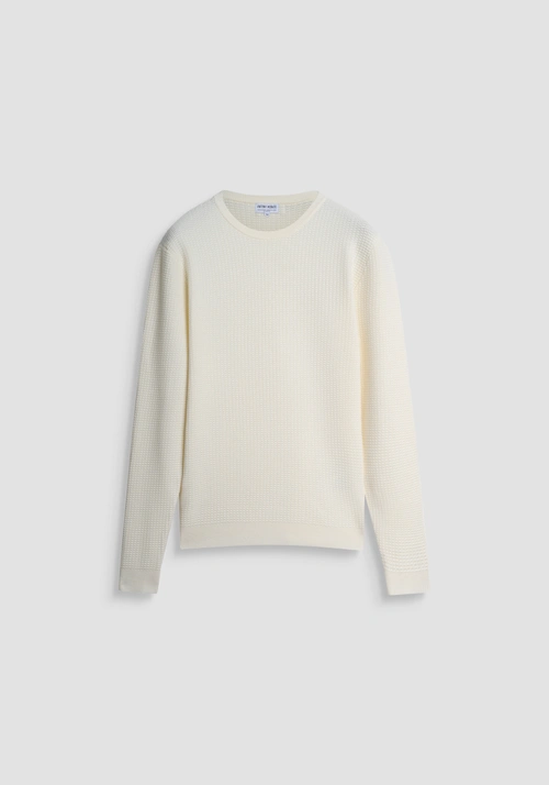 JERSEY REGULAR FIT EN MEZCLA DE VISCOSA - Prendas de punto | Antony Morato Online Shop