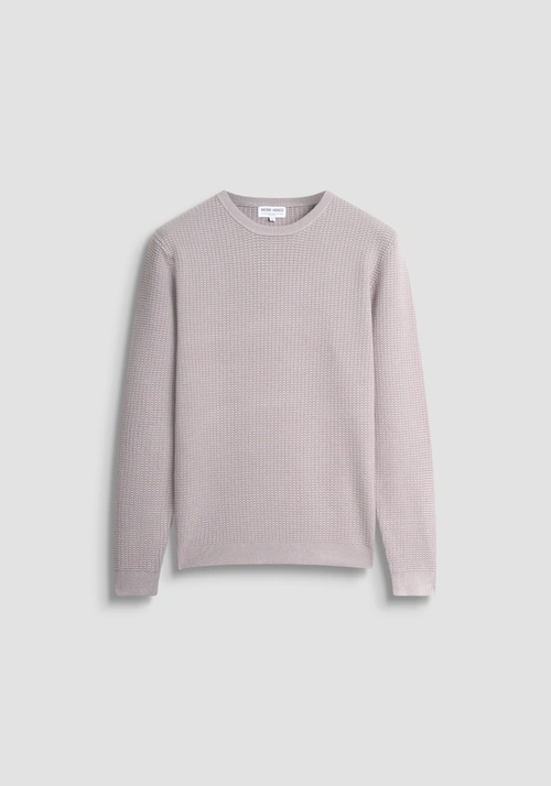 JERSEY REGULAR FIT EN MEZCLA DE VISCOSA - Prendas de punto | Antony Morato Online Shop