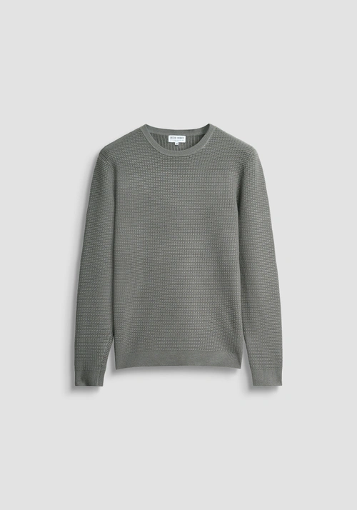 JERSEY REGULAR FIT EN MEZCLA DE VISCOSA - Prendas de punto | Antony Morato Online Shop