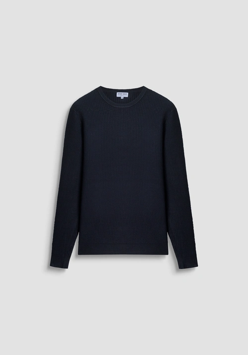 JERSEY REGULAR FIT EN MEZCLA DE VISCOSA - Prendas de punto | Antony Morato Online Shop