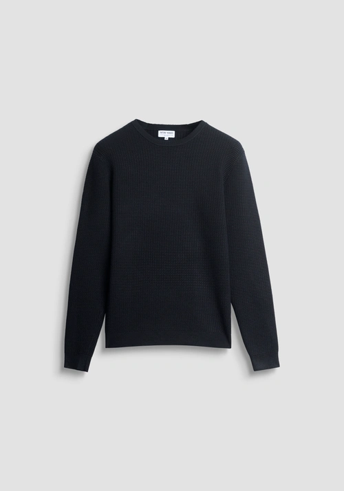 JERSEY REGULAR FIT EN MEZCLA DE VISCOSA - Prendas de punto | Antony Morato Online Shop