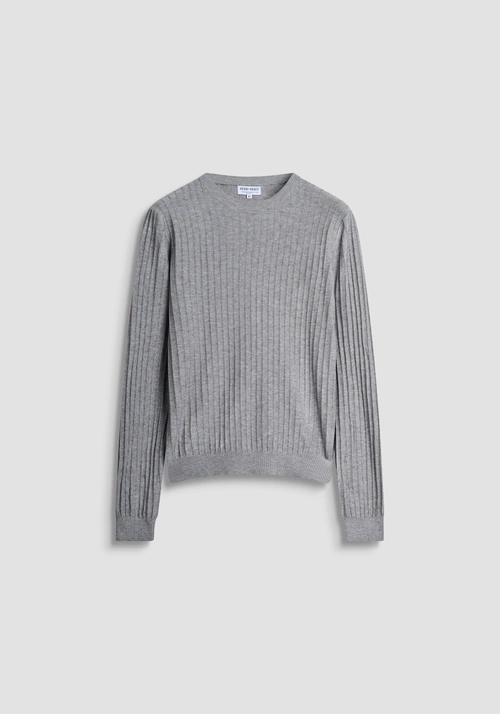 JERSEY REGULAR FIT EN MEZCLA DE LANA - Prendas de punto | Antony Morato Online Shop