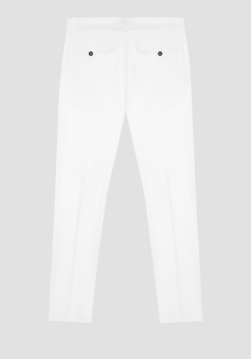 "BRYAN" SKINNY FIT TROUSERS IN GABARDINE STRETCH - Trousers | Antony Morato Online Shop