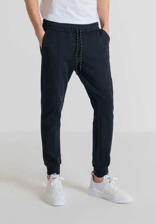SUPER SLIM FIT COTTON BLEND SWEATPANTS - Trousers | Antony Morato Online Shop