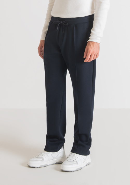 PANTALON REGULAR FIT EN MOLLETON - Pantalons | Antony Morato Online Shop