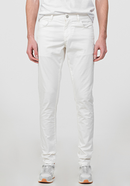 SKINNY-FIT STRETCHY MARLON TROUSERS - Trousers | Antony Morato Online Shop