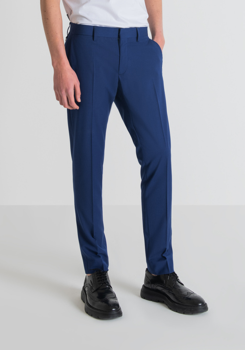 SLIM-FIT “BONNIE” TROUSRS IN A SOFT-TOUCH FABRIC | Antony Morato Online Shop