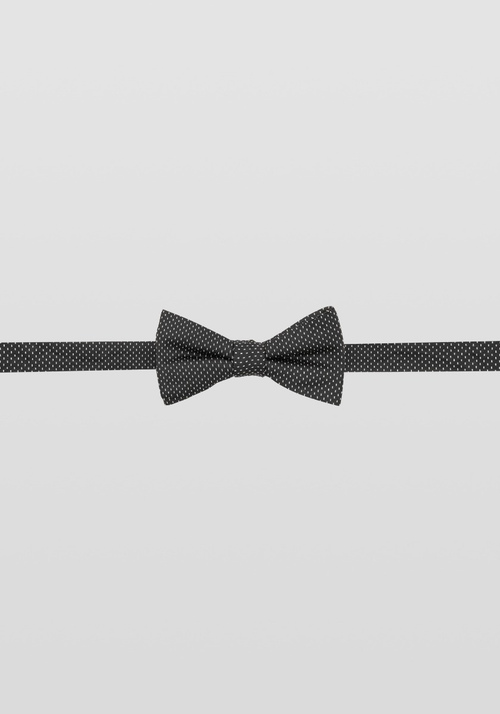 SILK BOW TIE WITH MICRODOTS - Men's Ties and Bow Ties | Antony Morato Online Shop