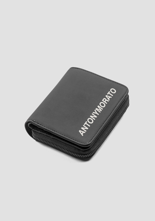 LEATHER WALLET WITH LOGO - Accessories | Antony Morato Online Shop