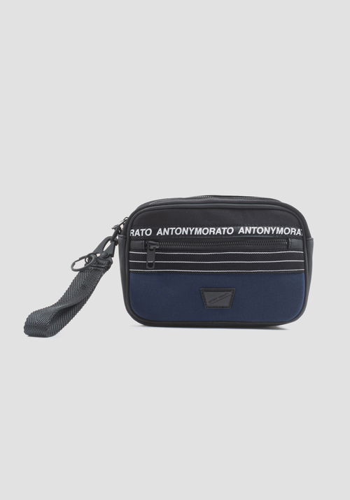 POUCH IN RUBBERISED FABRIC - Handbags | Antony Morato Online Shop