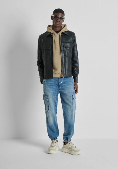 Leather coats