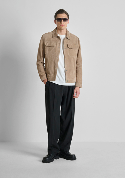 121,000円 ANTONY MORATO レザージャケット 山羊革 Leather coats
