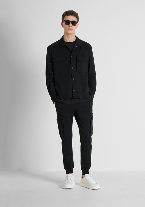 LOOK 76 - Outfit Total Black | Antony Morato Online Shop