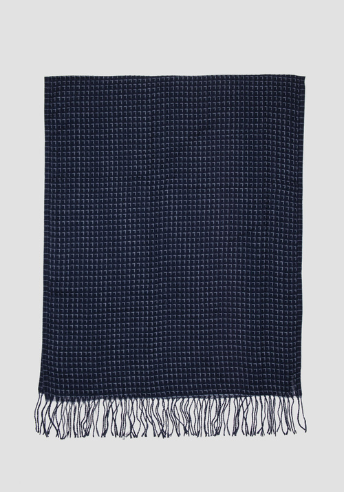 ALL-OVER MICRO-PATTERNED SCARF | Antony Morato Online Shop
