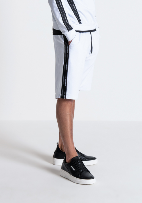 SHORTS DE FELPA SLIM FIT DE ALGODÓN ELÁSTICO | Antony Morato Online Shop