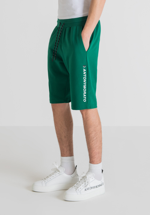 PANTALONES CORTOS REGULAR FIT DE ALGODÓN ELÁSTICO | Antony Morato Online Shop