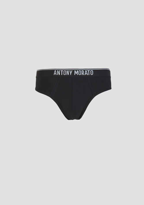 BRIEFS WITH BRANDED ELASTIC - Men's Underwear | Antony Morato Online Shop