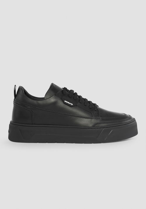 NIEDRIGE SNEAKERS „FLINT“ AUS LEDER - Sneakers | Antony Morato Online Shop
