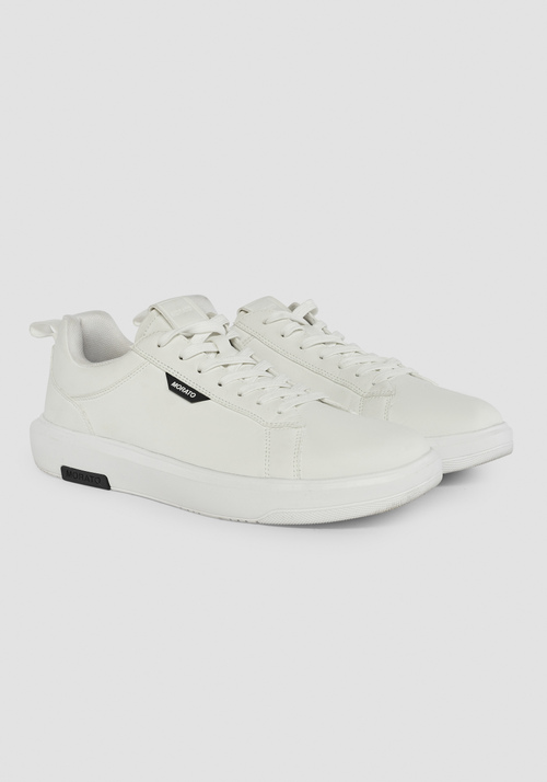 SNEAKER BASSA “MADISON” IN SIMILPELLE - Sneakers Uomo | Antony Morato Online Shop