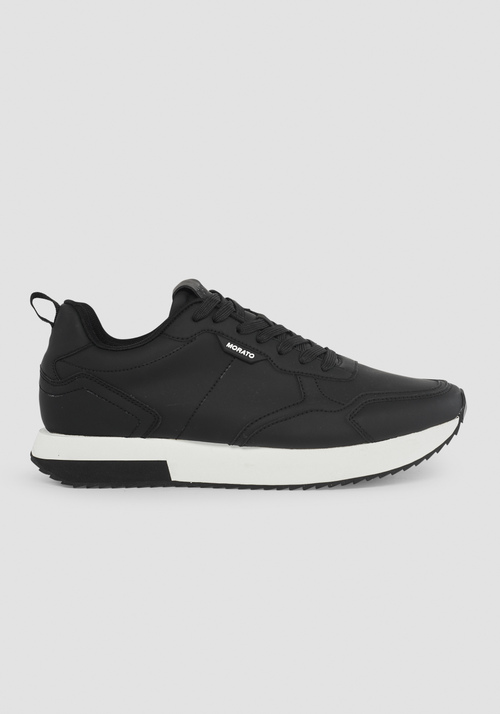 NIEDRIGE SNEAKERS „RUNNING TONIC“ AUS KUNSTLEDER - Sneakers | Antony Morato Online Shop