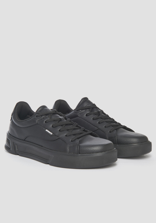 "STAGE" SNEAKERS IN FAUX LEATHER - Men's Shoes | Antony Morato Online Shop