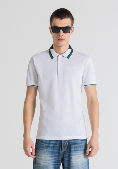 SLIM FIT T-SHIRT IN PURE COTTON WITH KEITH HARING PRINT - T-shirts and Polo | Antony Morato Online Shop