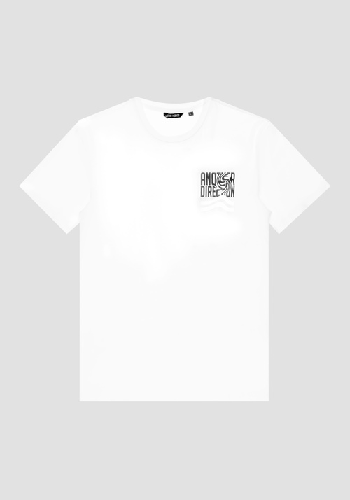 T-SHIRT SUPER SLIM FIT AUS STRETCH-BAUMWOLLE | Antony Morato Online Shop