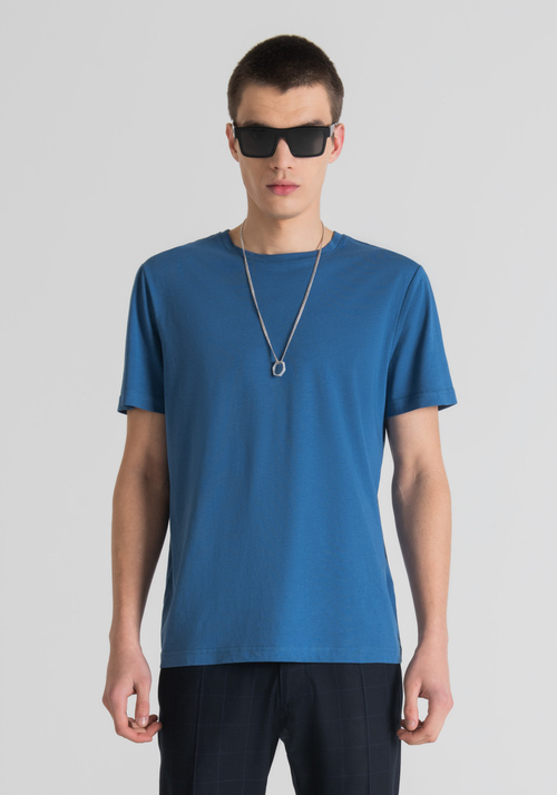 REGULAR FIT T-SHIRT IN A SUSTAINABLE COTTON BLEND | Antony Morato Online Shop