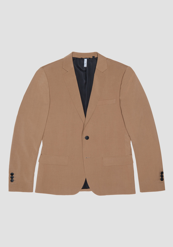 “BONNIE” SLIM-FIT JACKET IN A SOFT-TOUCH FABRIC - Antony Morato Online Shop