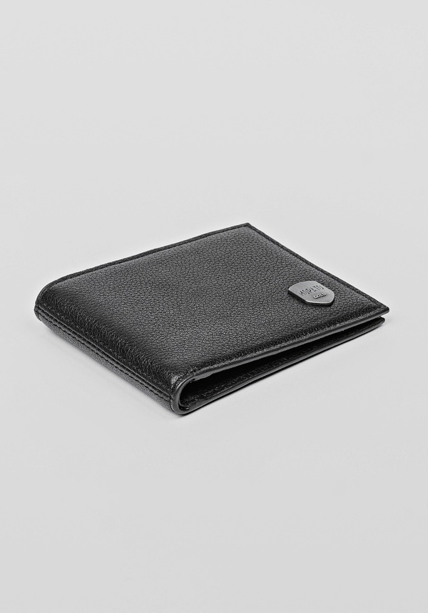 Leather wallet - Antony Morato Online Shop