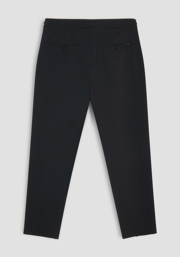 "NEIL" REGULAR-FIT TROUSERS IN SOFT STRETCH FABRIC - Antony Morato Online Shop