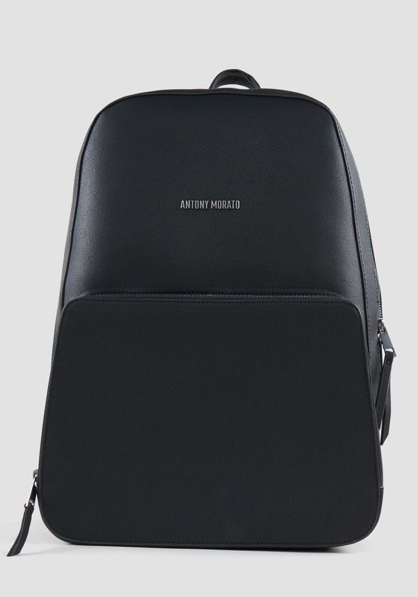 BACKPACK IN FAUX LEATHER - Antony Morato Online Shop