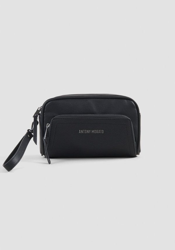 POUCH IN FAUX LEATHER - Antony Morato Online Shop