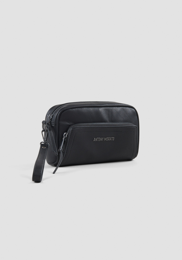 POUCH IN FAUX LEATHER - Antony Morato Online Shop