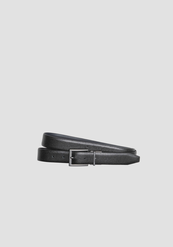 DOUBLE-FACE LEATHER BELT - Antony Morato Online Shop