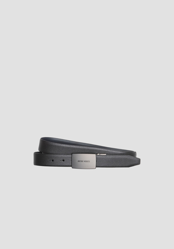 REVERSIBLE LEATHER BELT - Antony Morato Online Shop