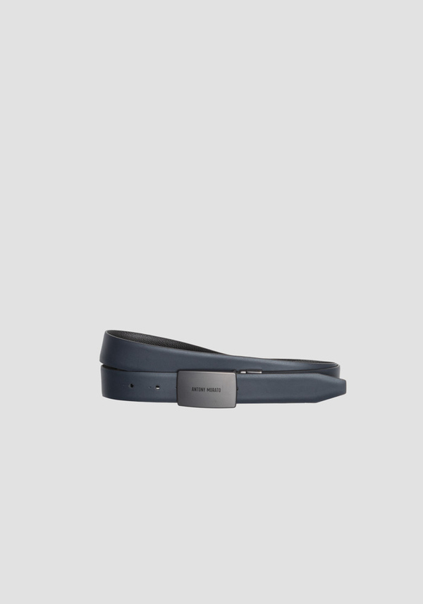 REVERSIBLE LEATHER BELT - Antony Morato Online Shop